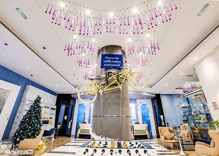 Hotel Golden Tulip Downtown Abu Dhabi